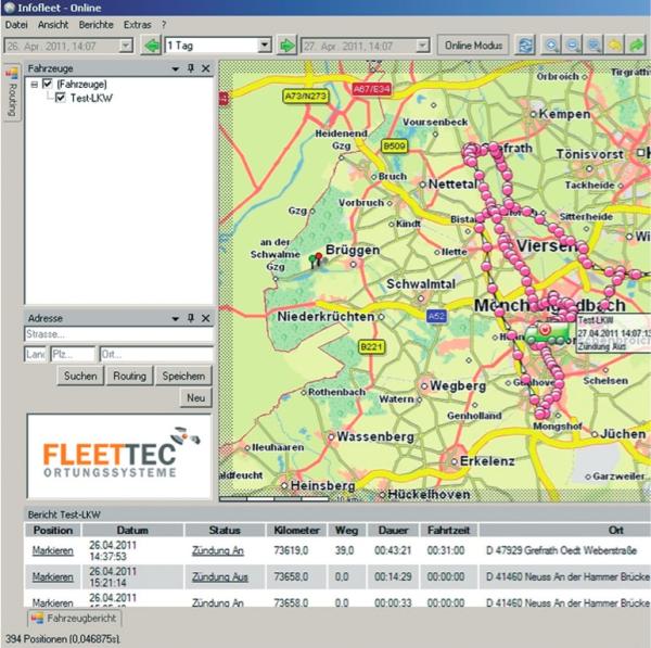 Unterwegs vernetzt