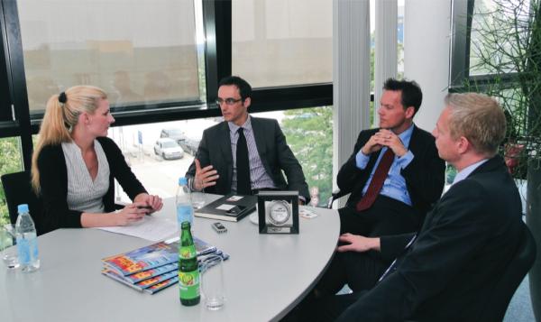 Firmenkundenspezialist