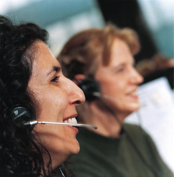 Auf Seite des Kunden