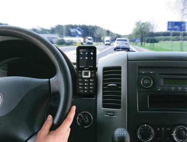 Das Autotelefon