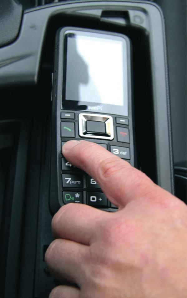 Das Autotelefon