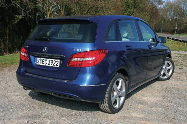 Blaue Weste