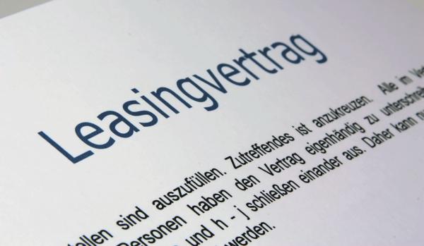 Steuerliche Fallstricke beim Fahrzeugleasing