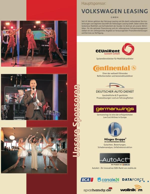 Flottenmanagement ist 10! Party und Award