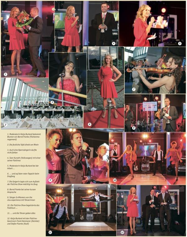 Flottenmanagement ist 10! Party und Award