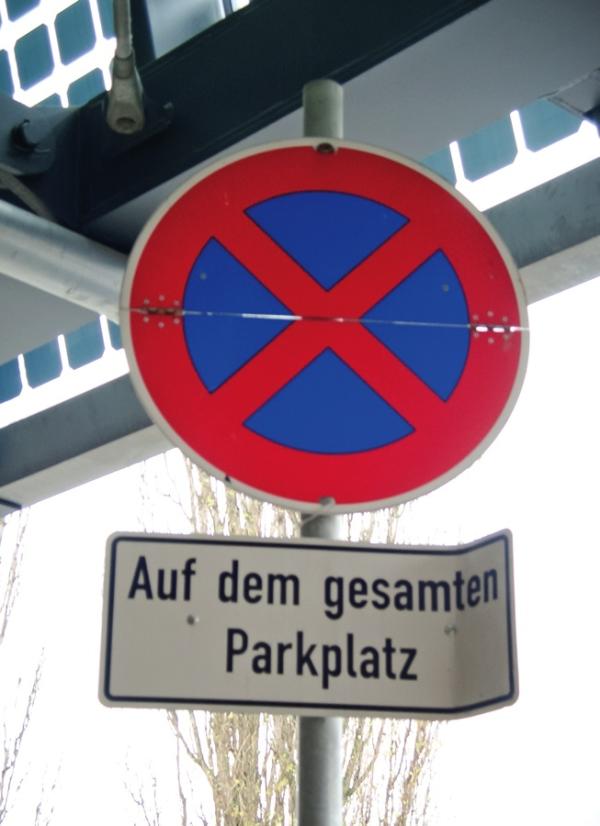 Der Verkehr ruhe sanft!