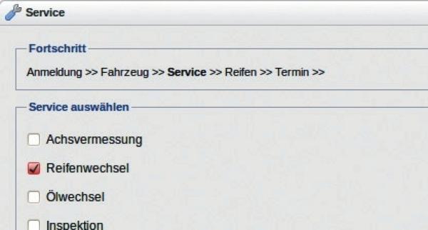 Online-Werkstattplaner