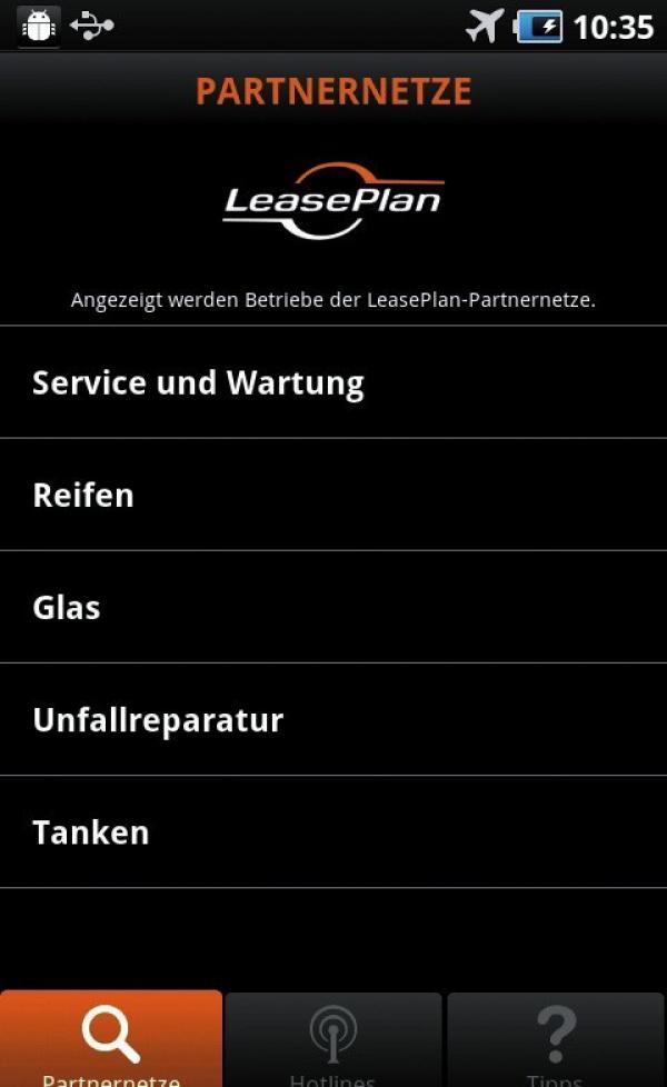 Anwendung