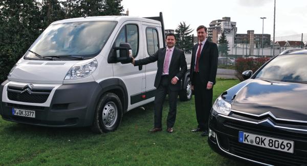 Service auf hohem Niveau