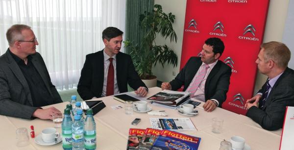 Service auf hohem Niveau