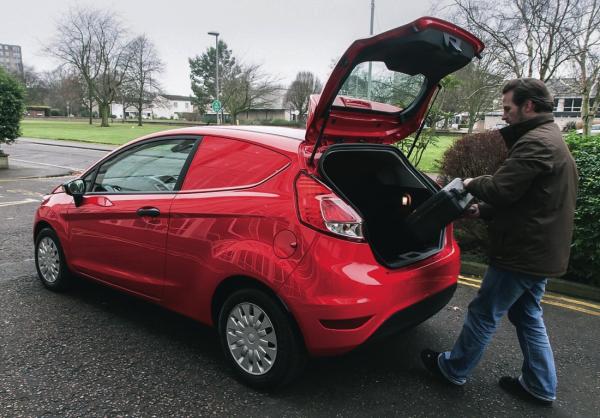 Fiesta Van