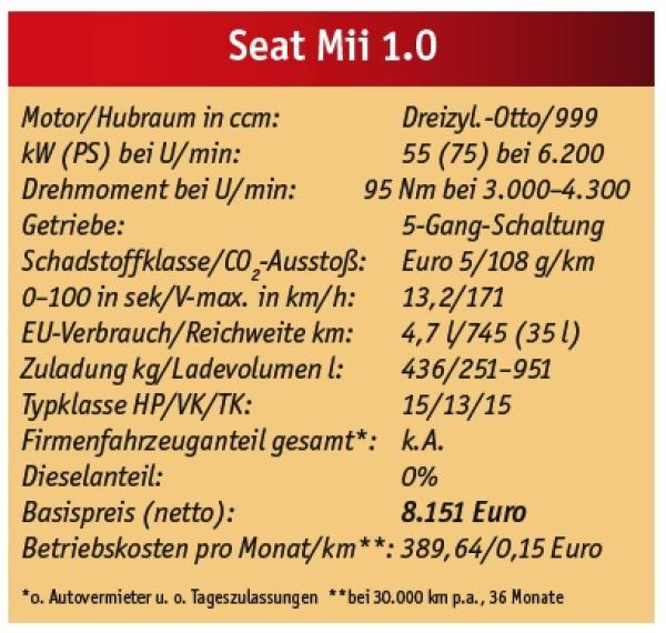 Klein ist ganz groß