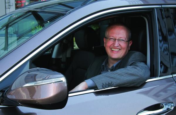 Wer das Auto bewegt