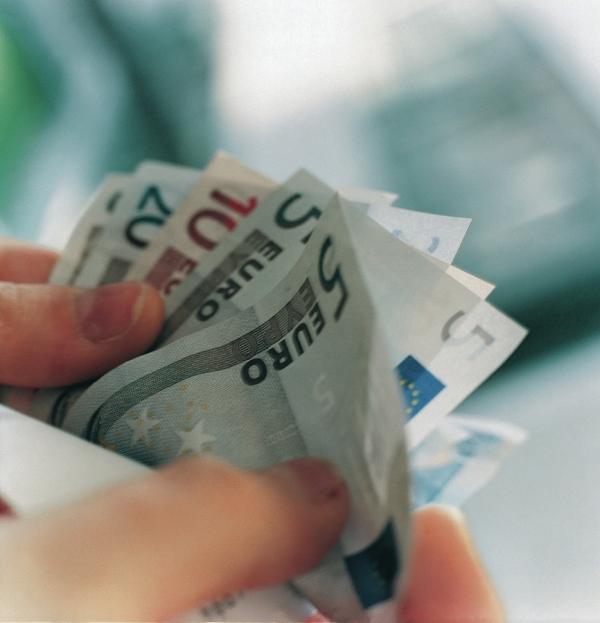 Geld zurück