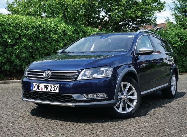 Passat mal anders