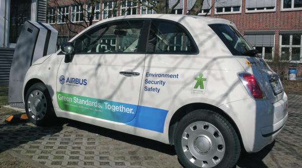 Tanken während der Fahrt