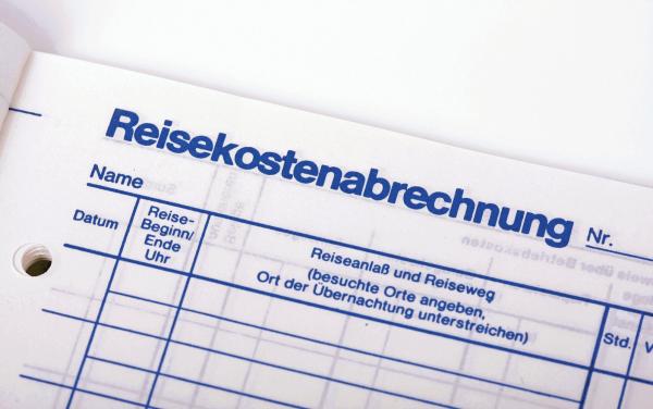 Neues von der Reisekostenabrechnung