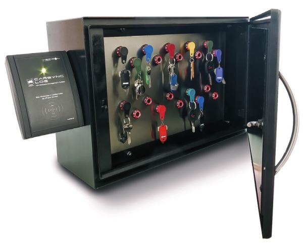 Elektronischer Schlüsselschrank