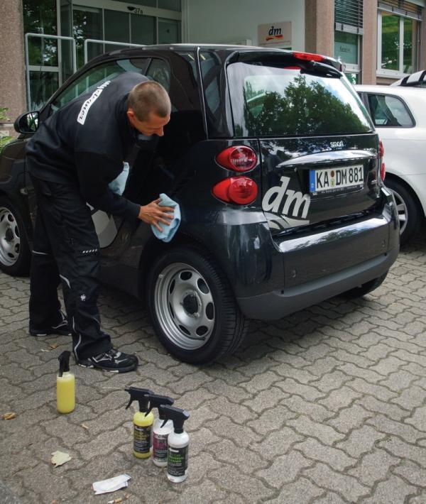 Eine saubere Sache