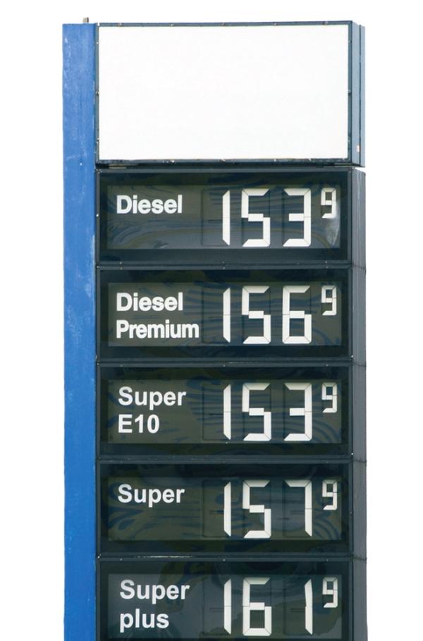 Günstig tanken?