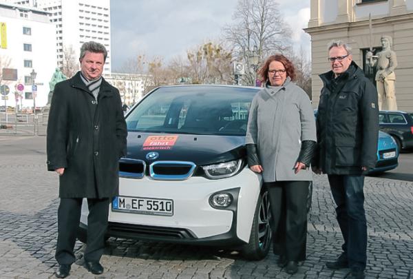 Shared E-Fleet