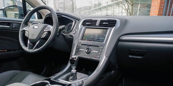 Feiner Ford-Schritt