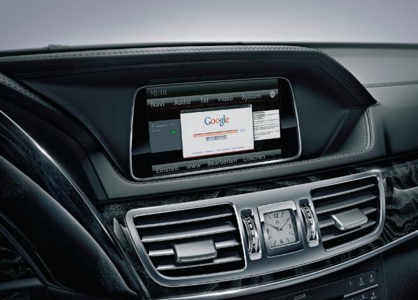 Neues Infotainment