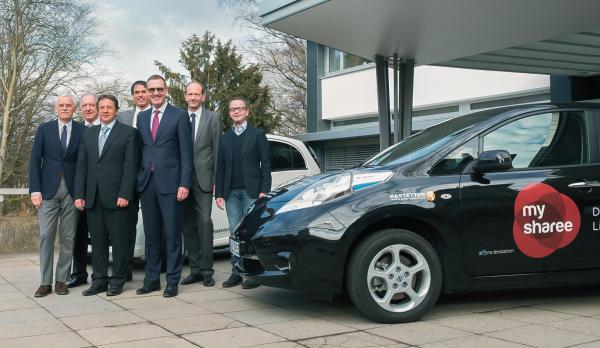 E-Carsharing