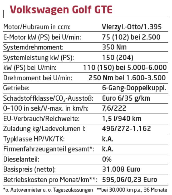 Ein echter GTE!