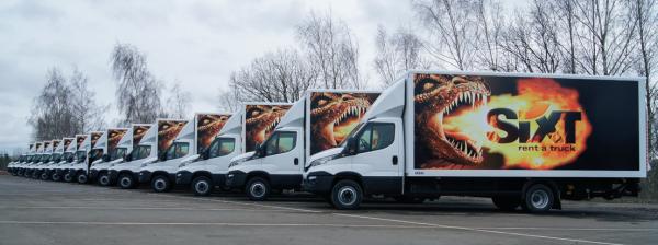 Neuzugang bei Sixt