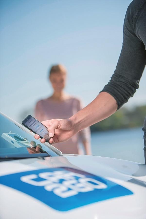App-basierte Miete