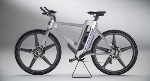 Elektro-Konzept-Fahrrad