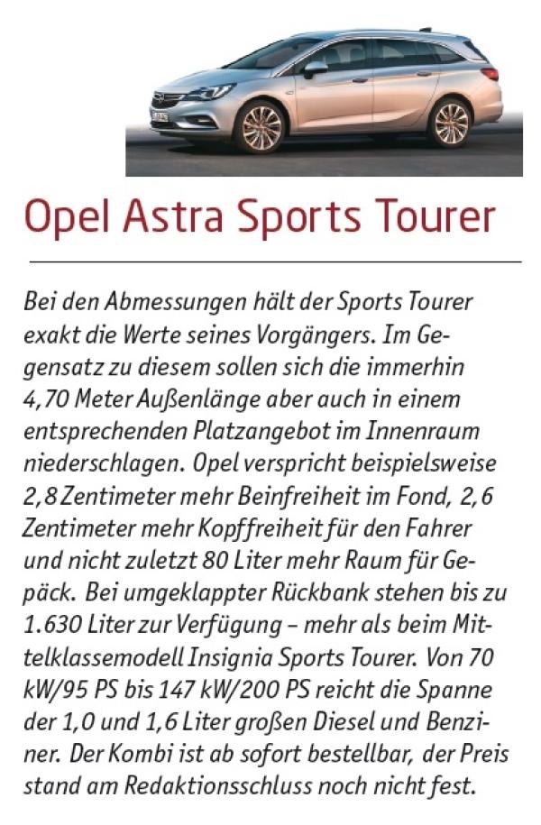 Viel Platz, geringer Verbrauch