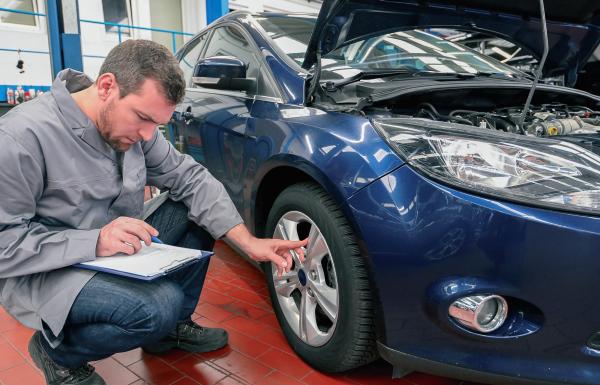 Leasing und Fahrzeugrückgabe