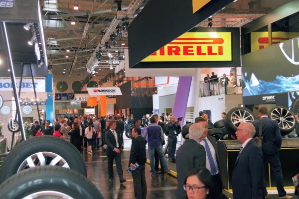 Die Leitmesse für die Reifenbranche