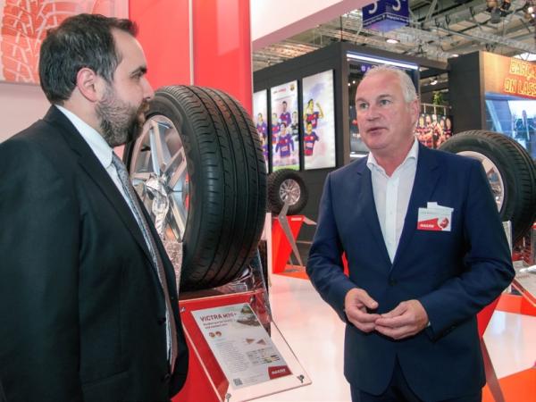 Die Leitmesse für die Reifenbranche