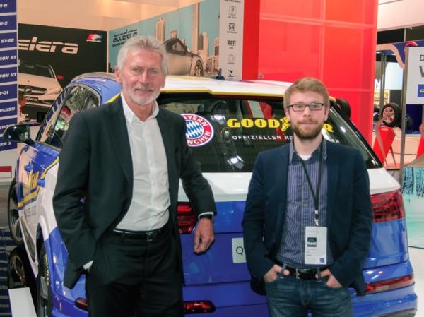 Die Leitmesse für die Reifenbranche