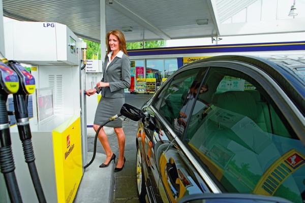 Autogas versus Erdgas