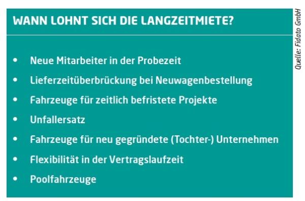 Alternative zum Leasing
