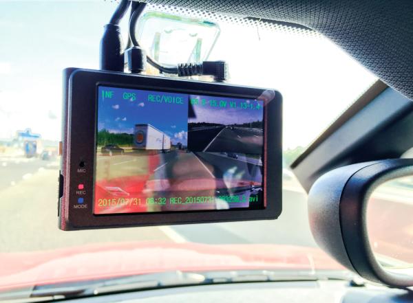 Immer wieder Dashcam …
