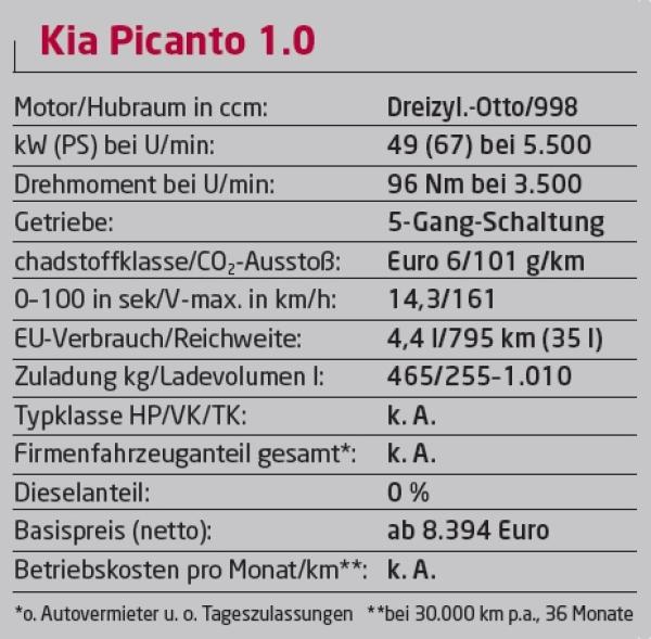 Picanto Sache