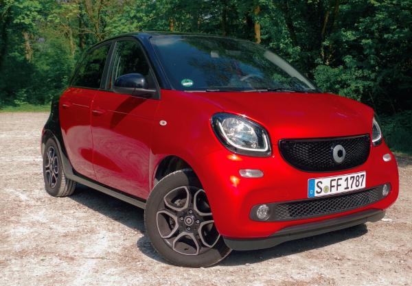 Smart durch die City
