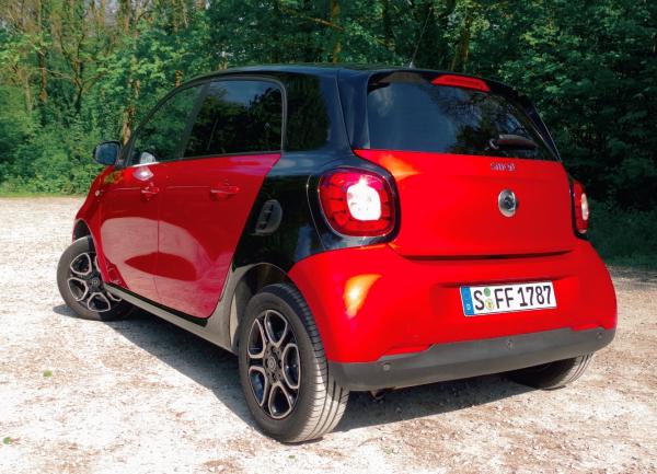 Smart durch die City