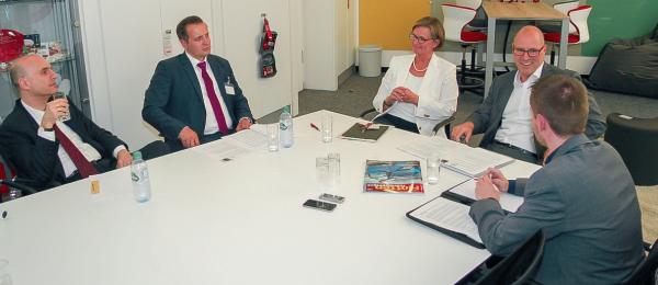Effizient gesteuert