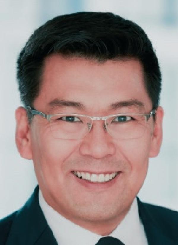 Chan Uk Jun und Florian Binner