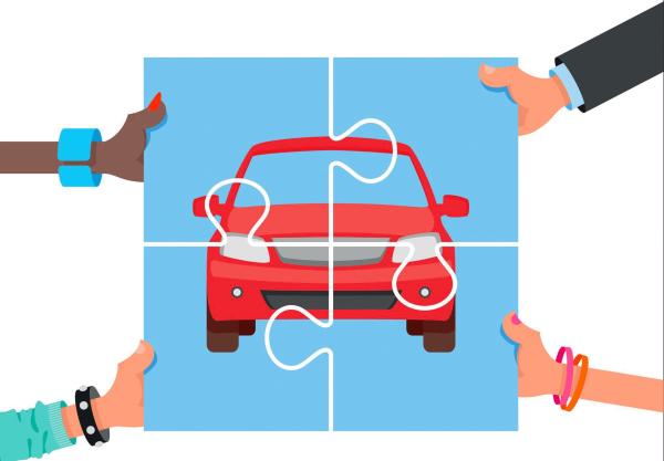 Teilen statt besitzen