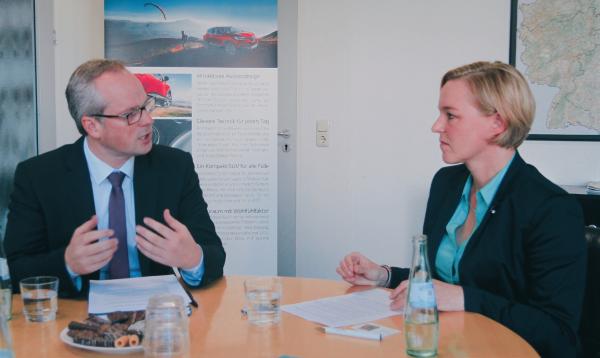 Exzellente Ausgangslage