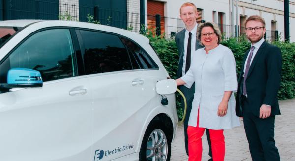 „Gerade ländlicher Raum bietet gute Voraussetzungen für E-Mobilität“