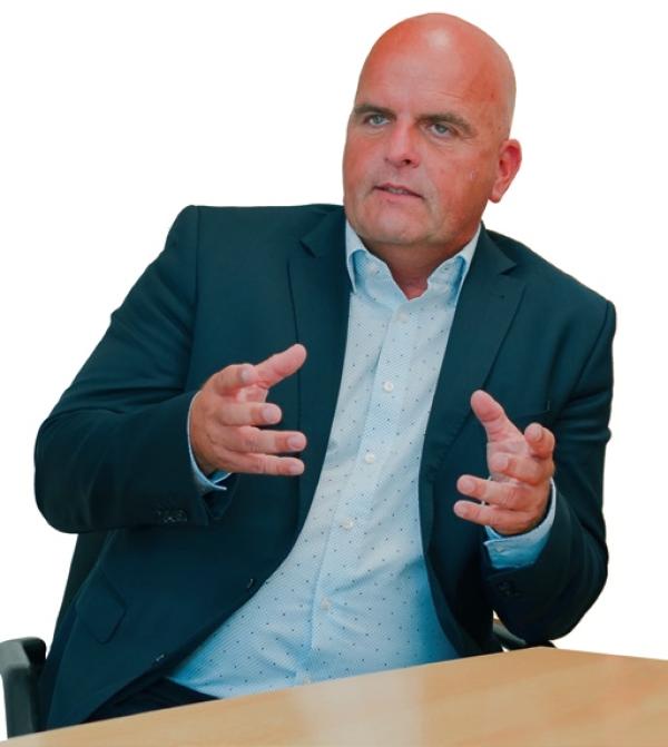 Pünktlich vor Ort