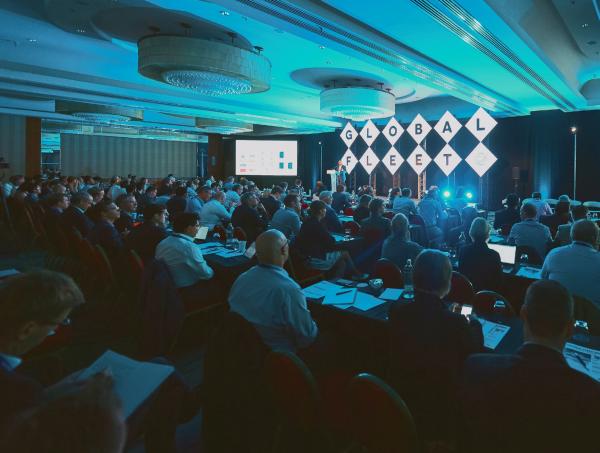 Global Fleet Conference in Rom mit über 300 Teilnehmern